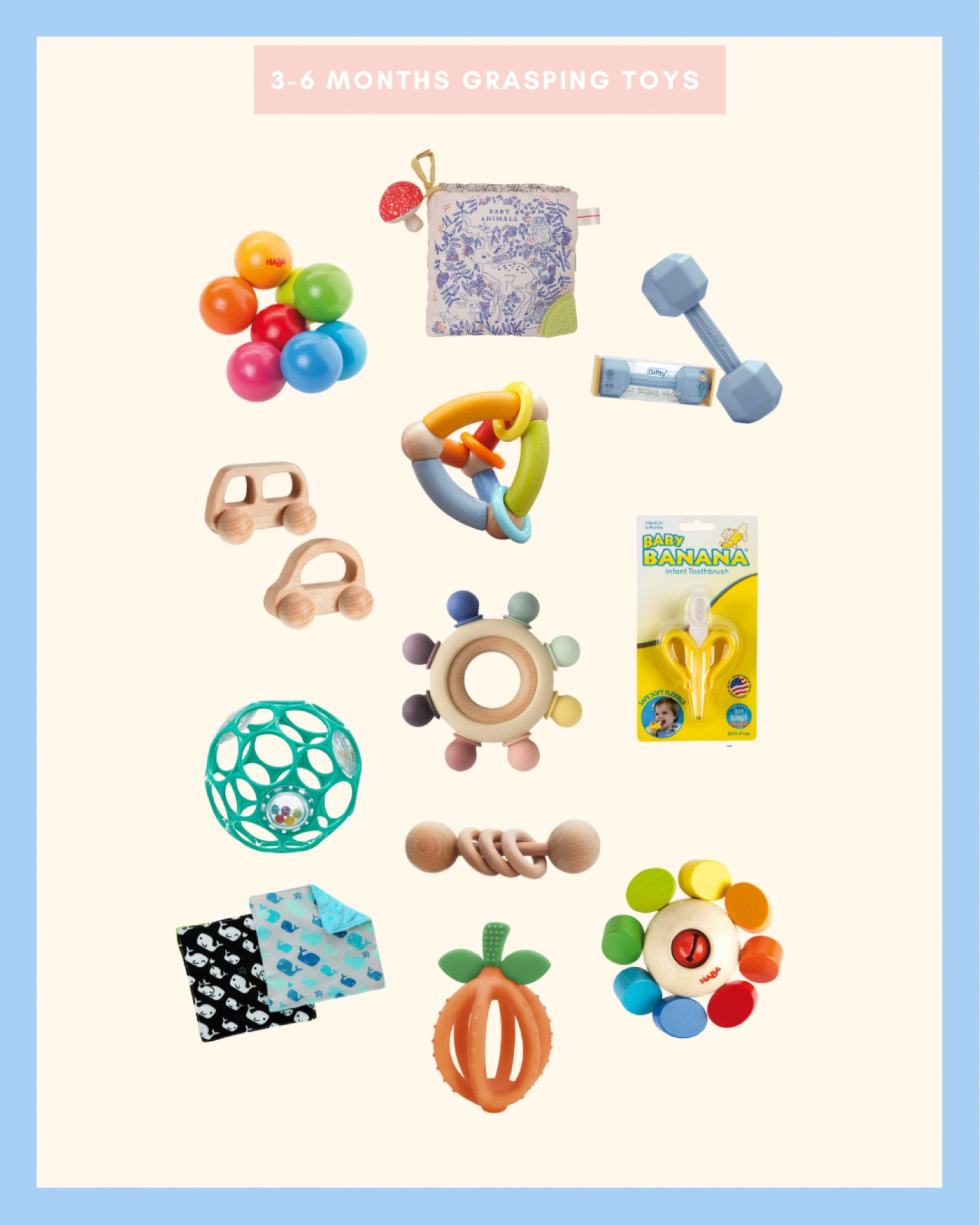 Grasping Toys for 3-6 months

#LTKfamily #LTKbaby #LTKbump