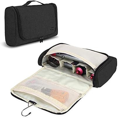 Teamoy Travel Storage Bag Compatible with Dyson Airwrap Styler, Portable Travel Organizer for Air... | Amazon (US)