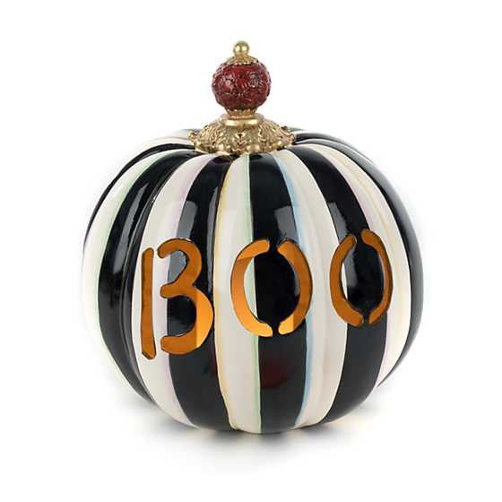 BOO Illuminated Pumpkin | MacKenzie-Childs