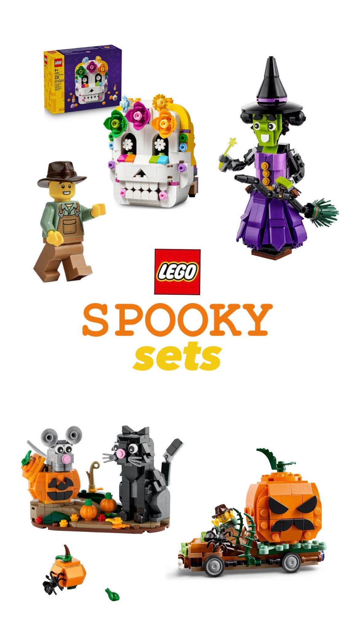 Halloween & fall Lego sets!

#LTKmorningroutine #LTKKids #LTKPetite