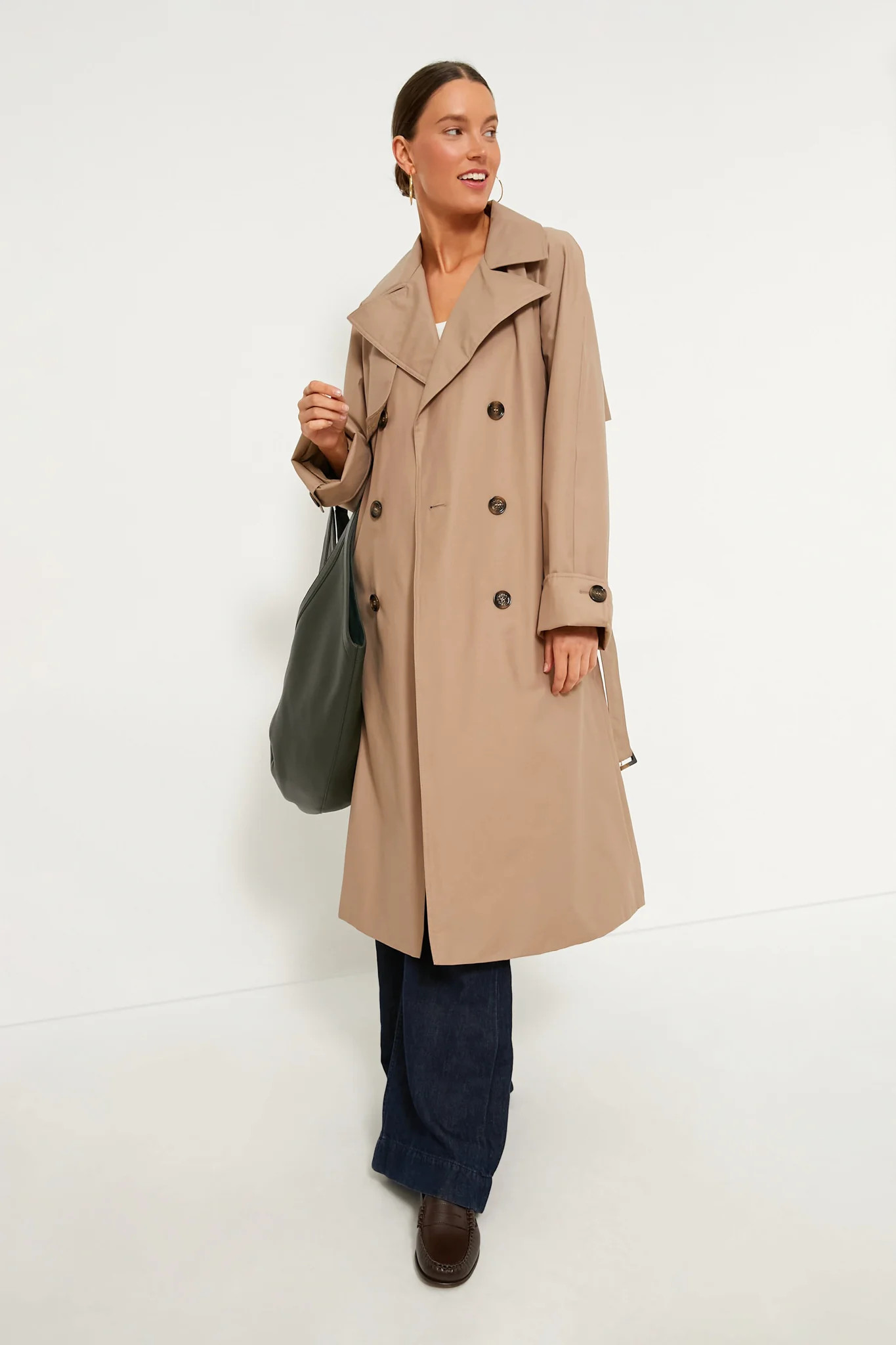 Honey Gwyn Showerproof Trench Coat | Tuckernuck (US)