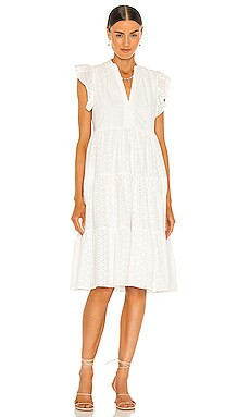 Amanda Uprichard Sheradin Dress in White from Revolve.com | Revolve Clothing (Global)