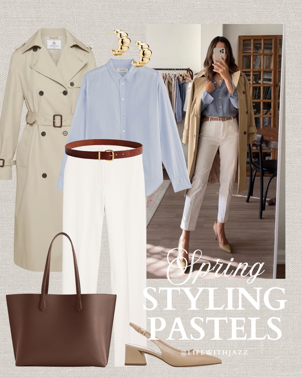 Styling pastels for spring workwear 

#LTKSeasonal #LTKWorkwear