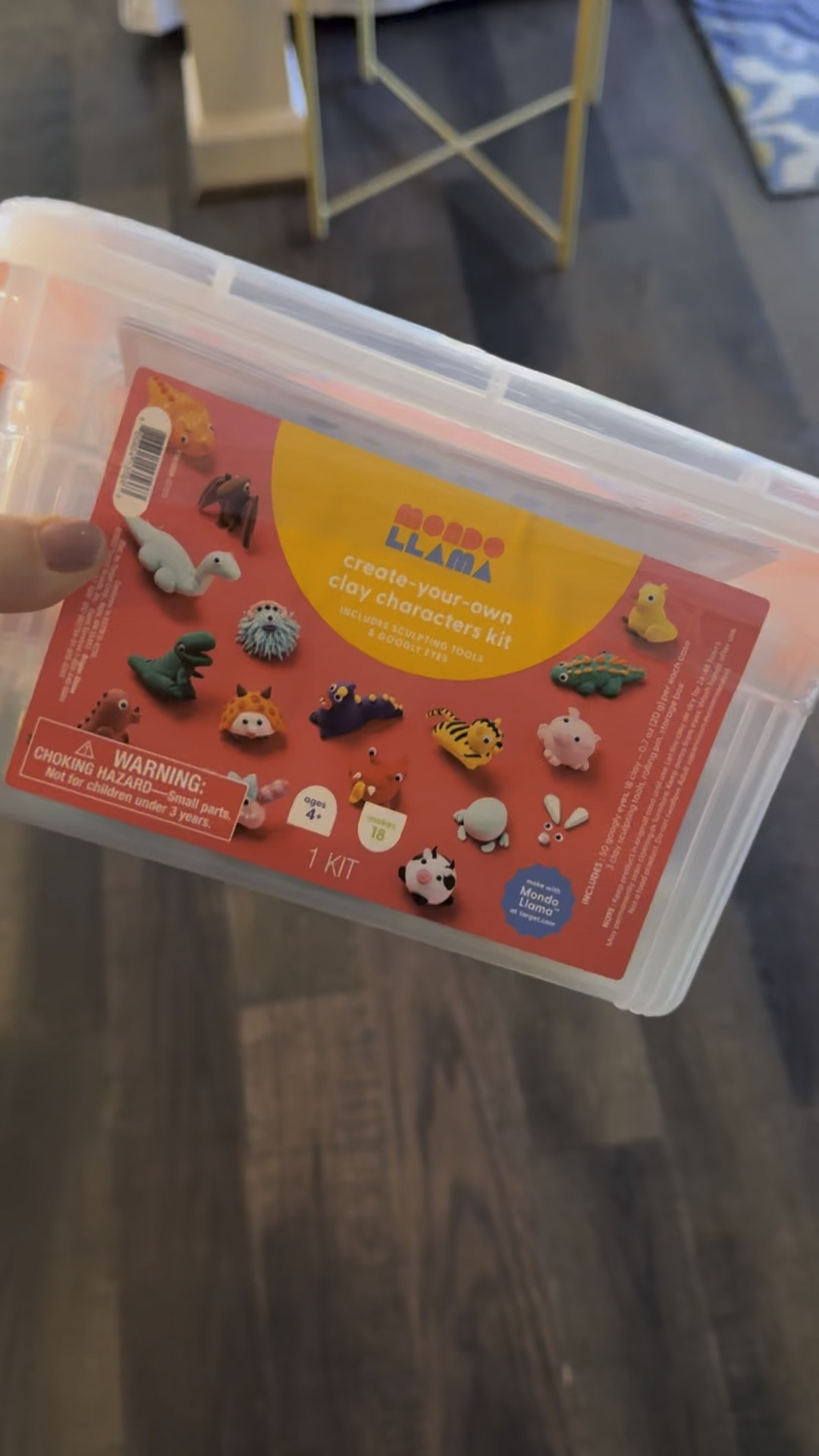 Spark your kids’ creativity with our Build-Your-Own Clay Kit, perfect for young artists looking to bring their charm ideas to life 🎨 This easy-to-use kit pairs wonderfully with her favorite clay charm book, providing endless hours of imaginative crafting!

#LTKkids #LTKfamily #LTKfindsunder50