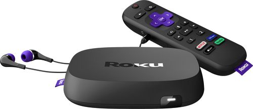 Roku - Ultra (2020) 4K/Dolby Vision Streaming Media Player with Voice Remote, TV Controls, and Premi | Best Buy U.S.