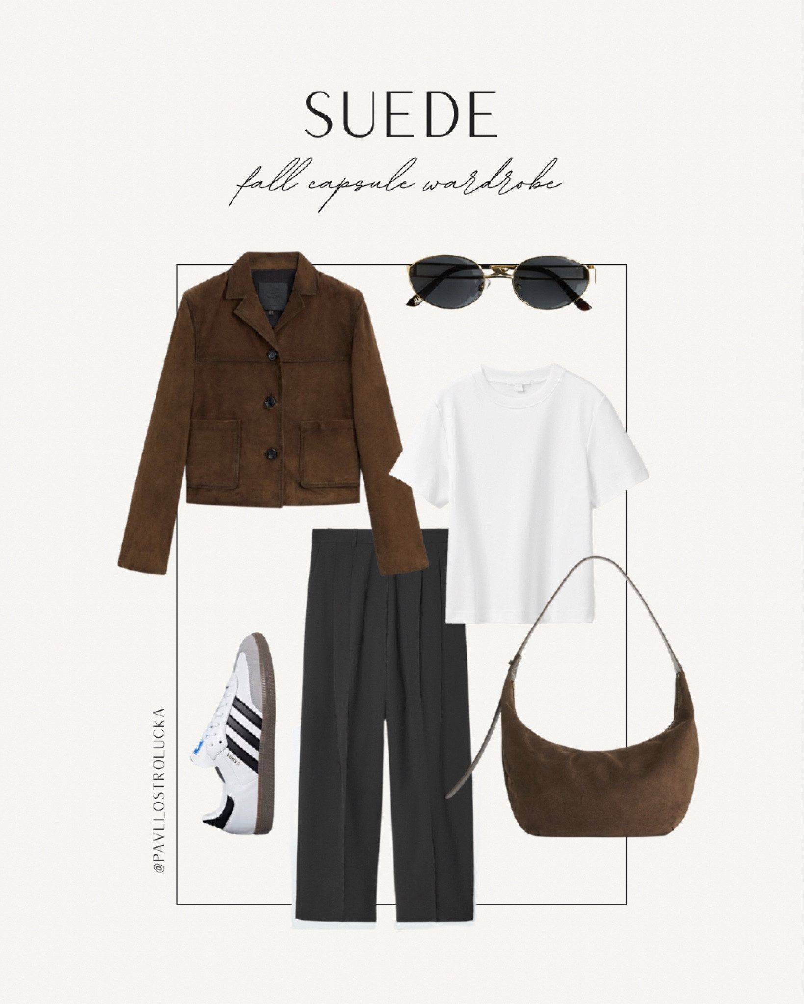 Fall outfit idea with suede jacket & adidas samba 🤍

#LTKstyletip #LTKbag #LTKeurope