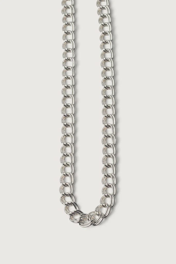 DOUBLE LINK CHAIN NECKLACE | OAK + FORT