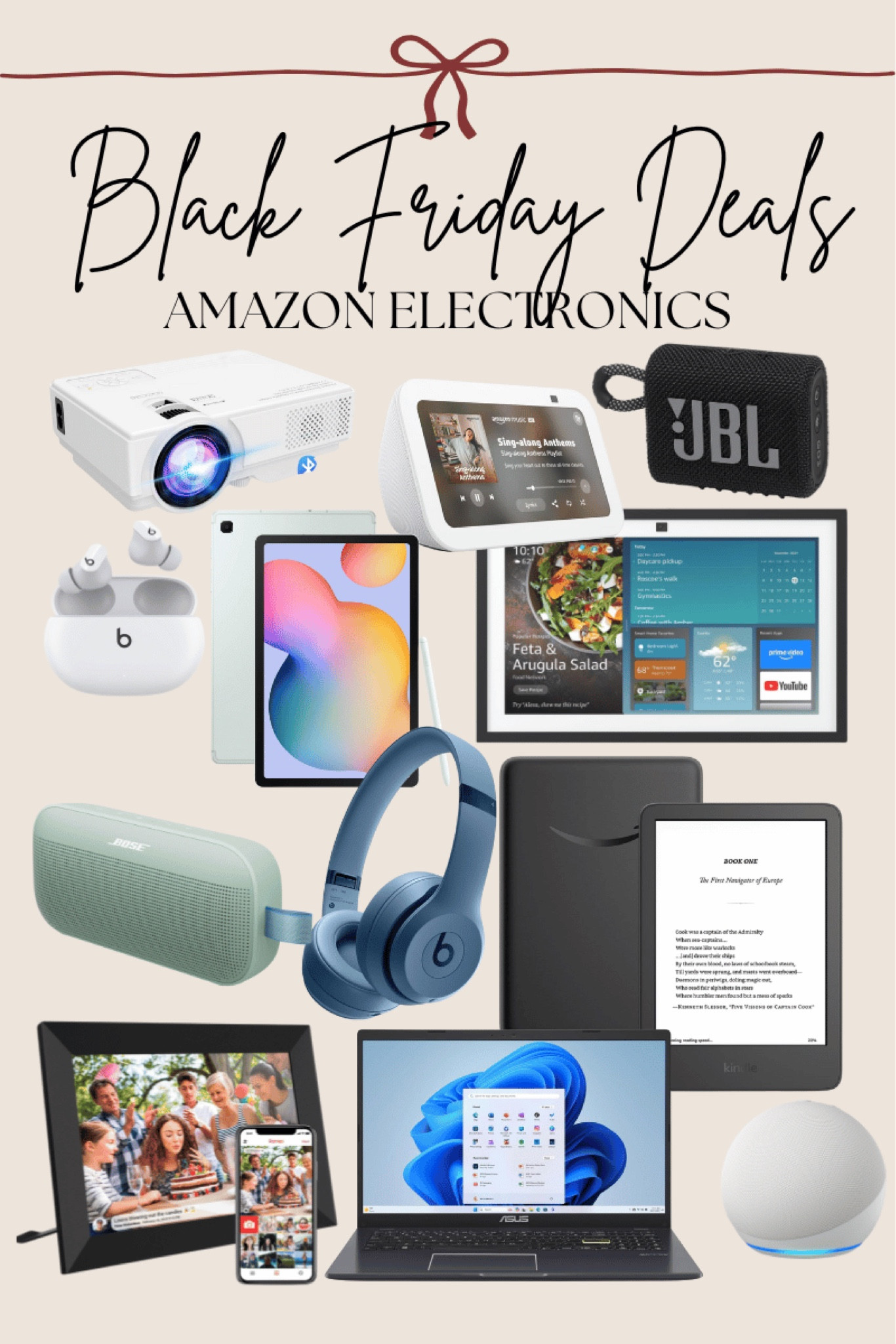 Black Friday Deals 

Amazon deals  technology  tech devices  electronics  headphones  speakers  tablets  gift idea  tech sale

#LTKSaleAlert #LTKSeasonal #LTKCyberWeek