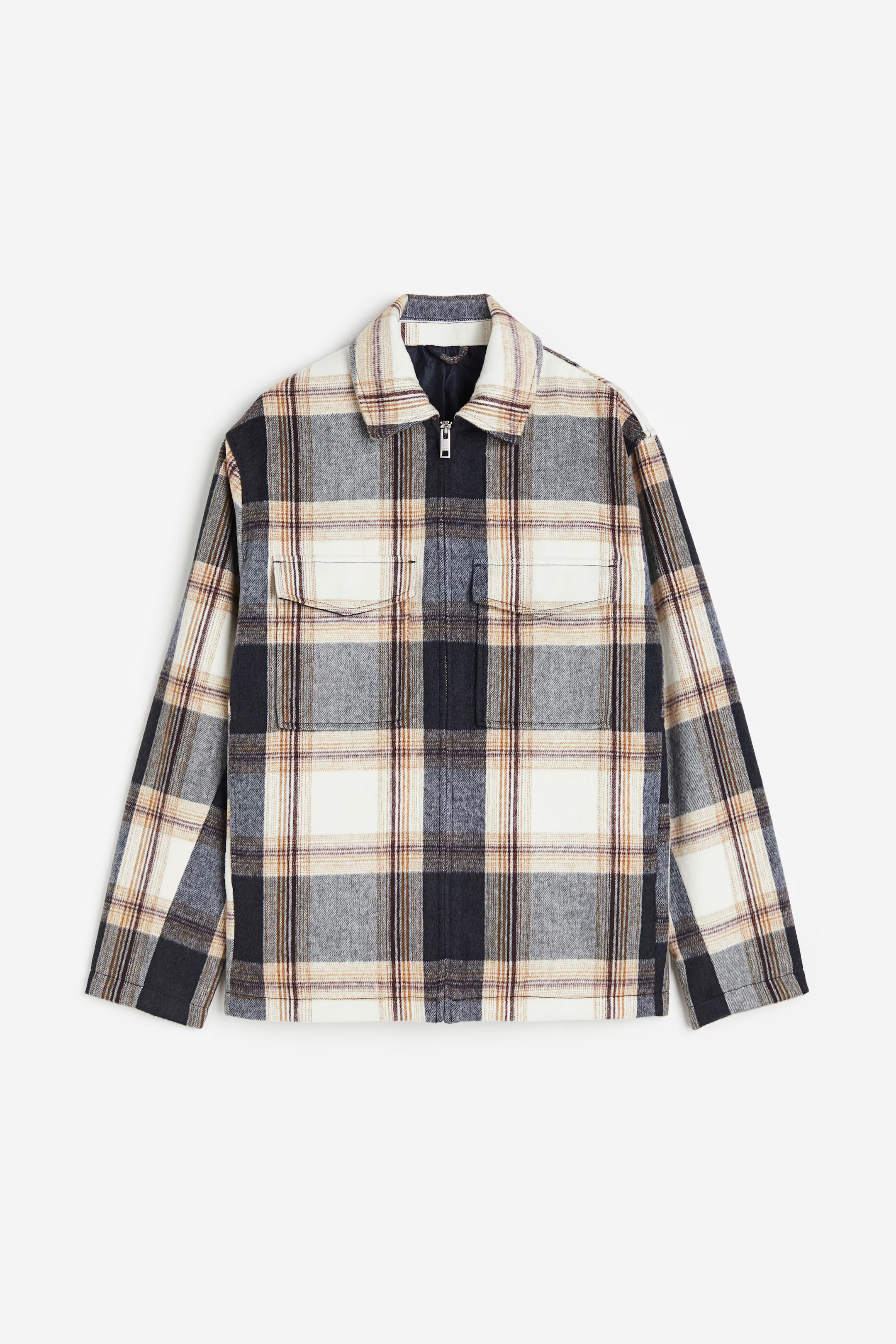 Regular Fit Shacket | H&M (US + CA)