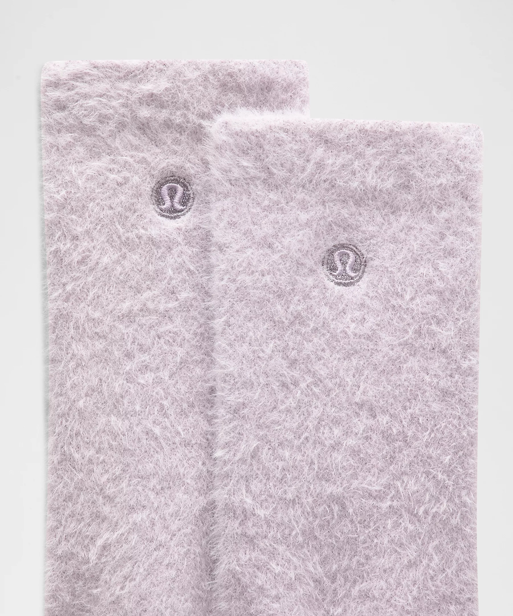 Unisex Fuzzy Crew Socks | Lululemon (US)