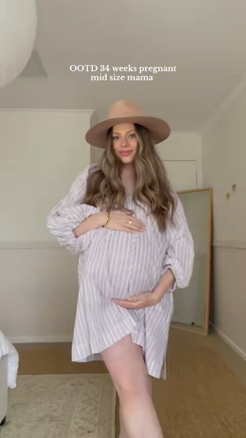 The perfect smock dress! I love how you can pop the sleeves up or down and dress this up or down to! 



#LTKmaternity #LTKdresses #LTKmidsize