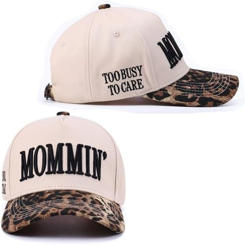 Vintage Two-Tone Trucker Hat Adjustable Baseball Cap with Mommin Embroidery Ponytail Fit Unisex O... | Amazon (US)