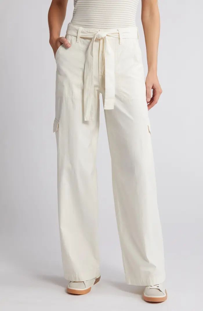 Griff Superwide Leg Cargo Pants | Nordstrom