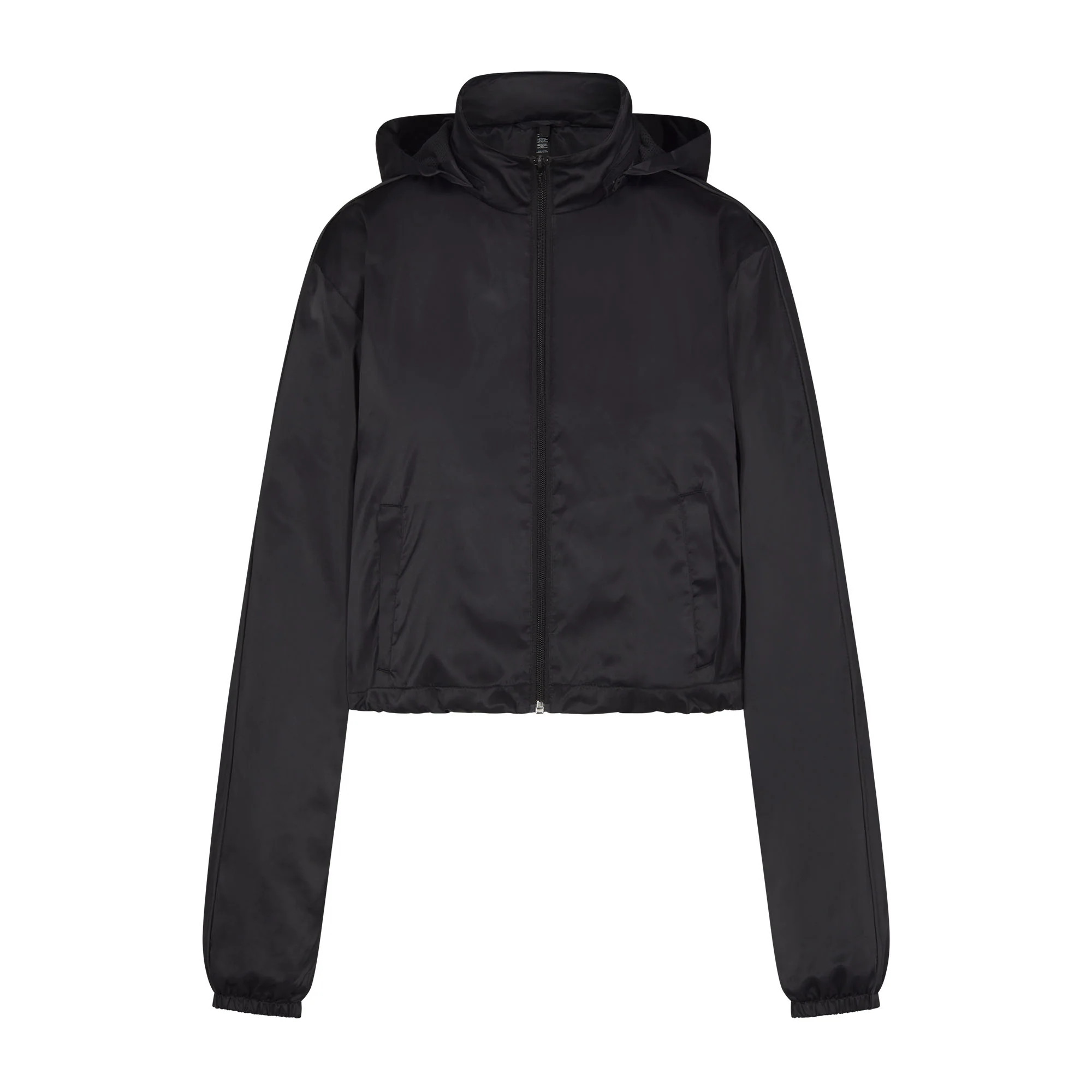 Utility Sport Zip Up Jacket - Onyx | SKIMS | SKIMS (US)