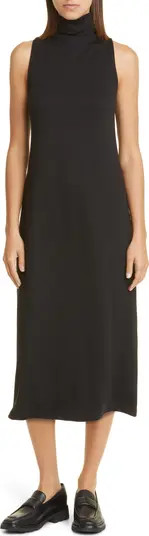 Sleeveless Mock Neck Dress | Nordstrom