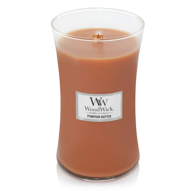 WoodWick Large Hourglass Candle - Pumpkin Butter | Walmart (US)