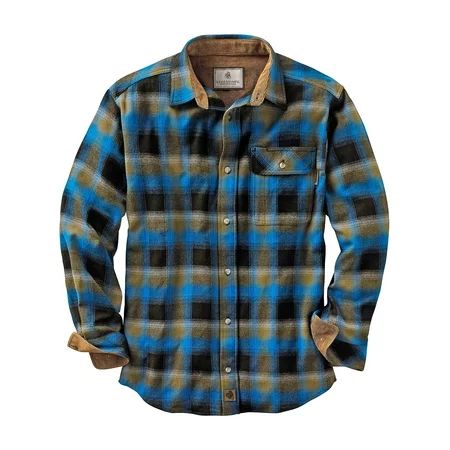 Legendary Whitetails Men's Buck Camp Flannel Shirt | Walmart (US)