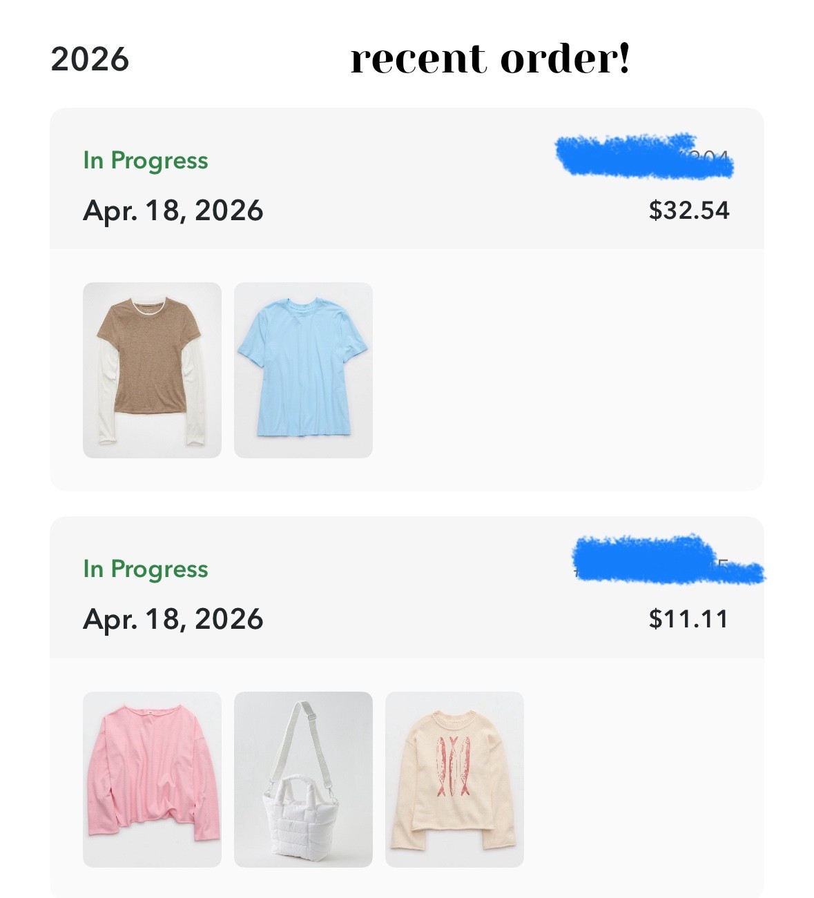 Everything’s currently on sale, plus code MORELOVE gives you 35% off on top of that! 

** please note that I did have $55 reward for my first order, but these are still some crazy prices right now!! 

#LTKActive #LTKxAerie #LTKootd