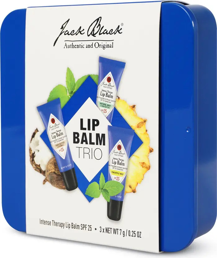 Full Size Intense Therapy Lip Balm SPF 25 Sunscreen Set | Nordstrom