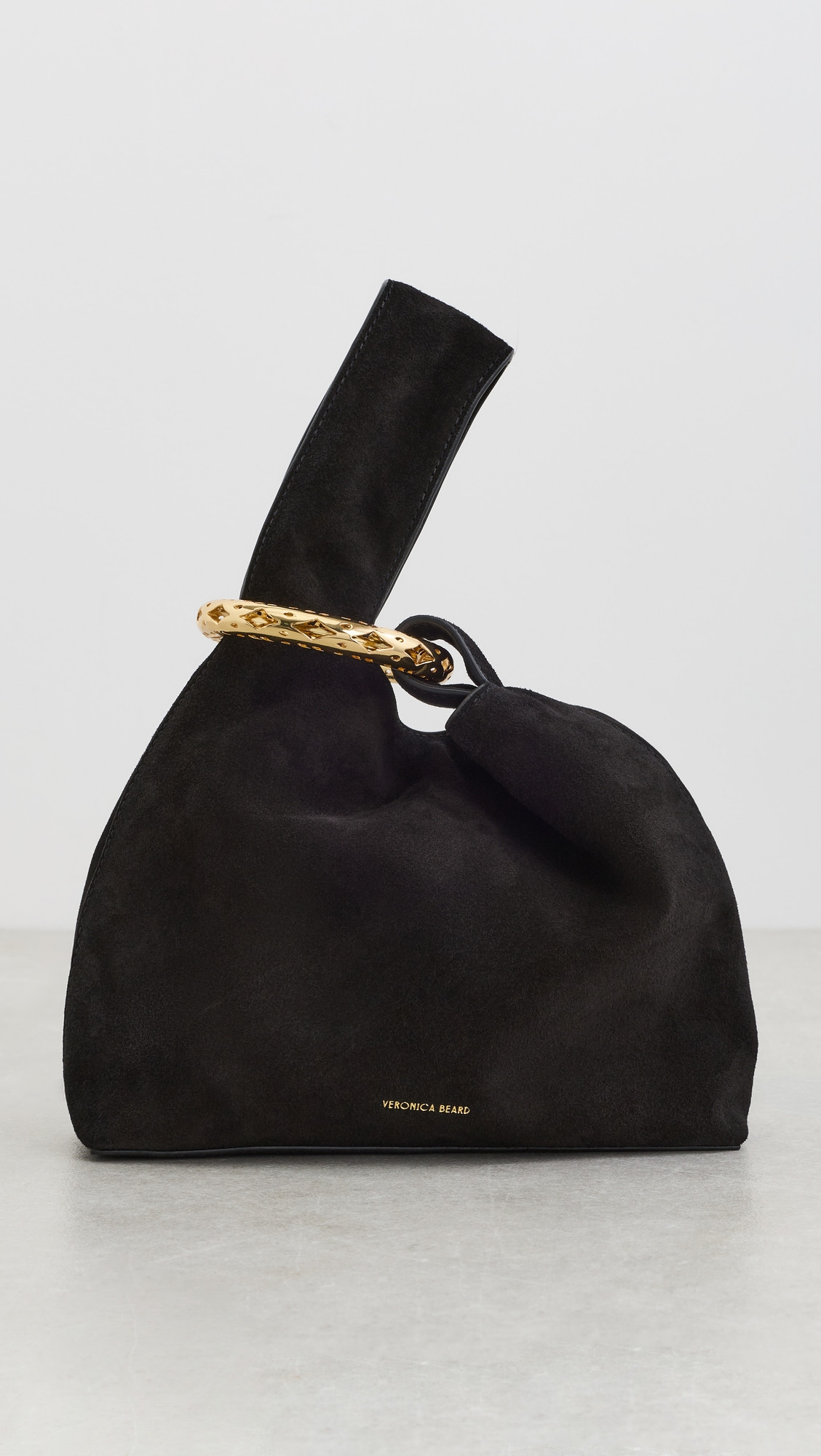 Veronica Beard Suede Swing Bag Black One Size | Shopbop