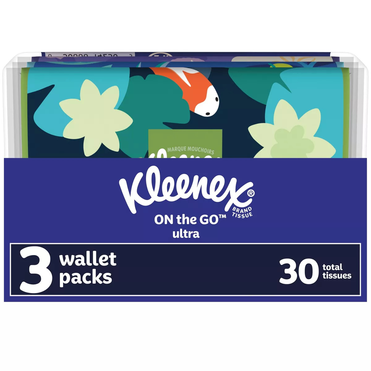 Kleenex On-the-Go 3-Ply Facial Tissue - 3pk/10ct | Target