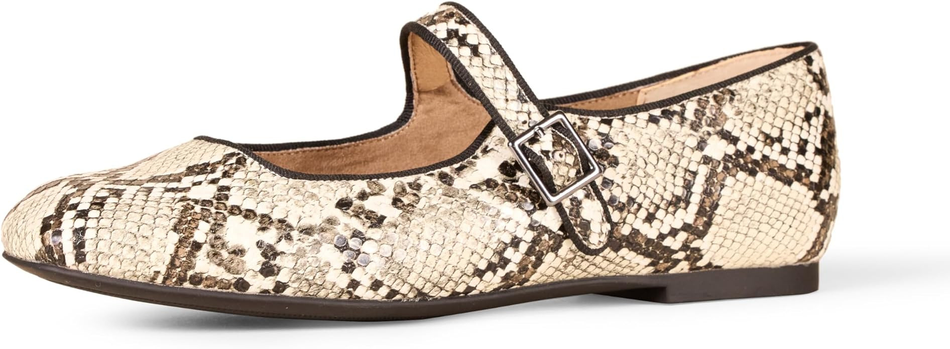 Amazon Essentials Women's Velvet Mary Jane Ballet Flat with Buckle Strap | Amazon (US)