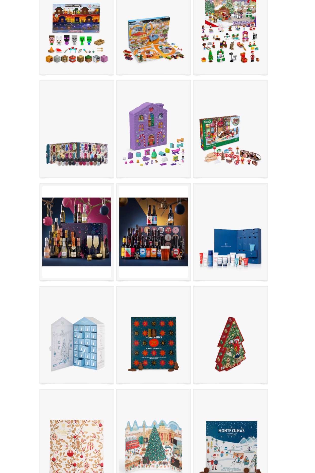Advent calendars for everyone this festive season http://ow.ly/2CSz50LrOPC #advent #adventcalendar #christmas #countdowntochristmas #xmas #xmascountdown #christmascountdown #mymidlifefashion #fashion #style 

#LTKSeasonal #LTKeurope #LTKHoliday