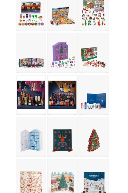 Advent calendars for everyone this festive season http://ow.ly/2CSz50LrOPC #advent #adventcalendar #christmas #countdowntochristmas #xmas #xmascountdown #christmascountdown #mymidlifefashion #fashion #style 

#LTKSeasonal #LTKeurope #LTKHoliday