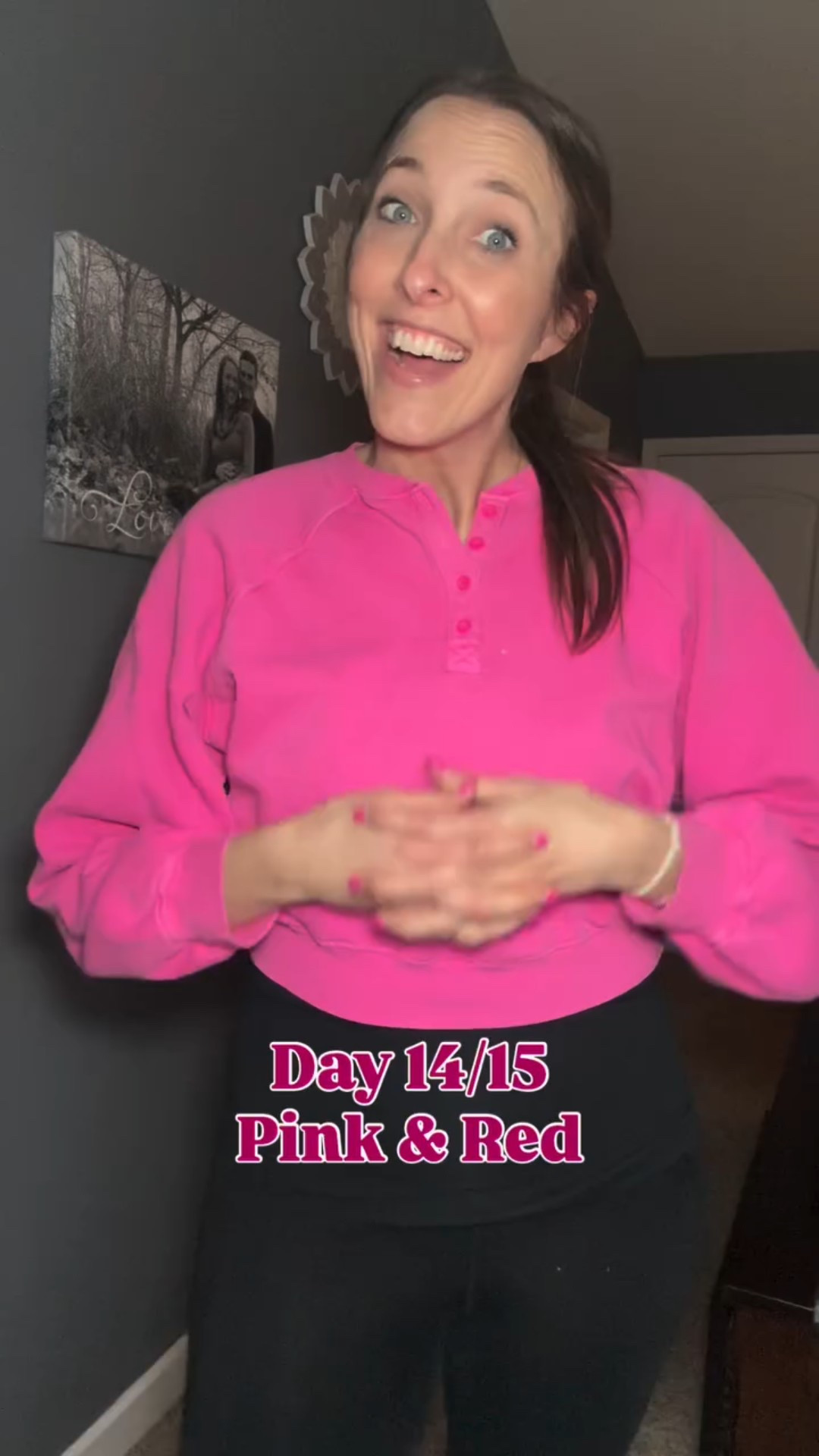 Day 14/15 of wearing pink & red!! 🩷❤️🩷❤️

Sick kids on a holiday is the worst ☹️ but still rocking pink even though no one will see me today! 🤣



Tall girl fashion. Tall fashion. Tall style. Tall girl style. Tall outfits. Long pants. Long legs. Tall outfits. Teacher OOTD. Tall girls. Tall girl. Tall teacher. Work wear.

#LTKValentine #LTKTall