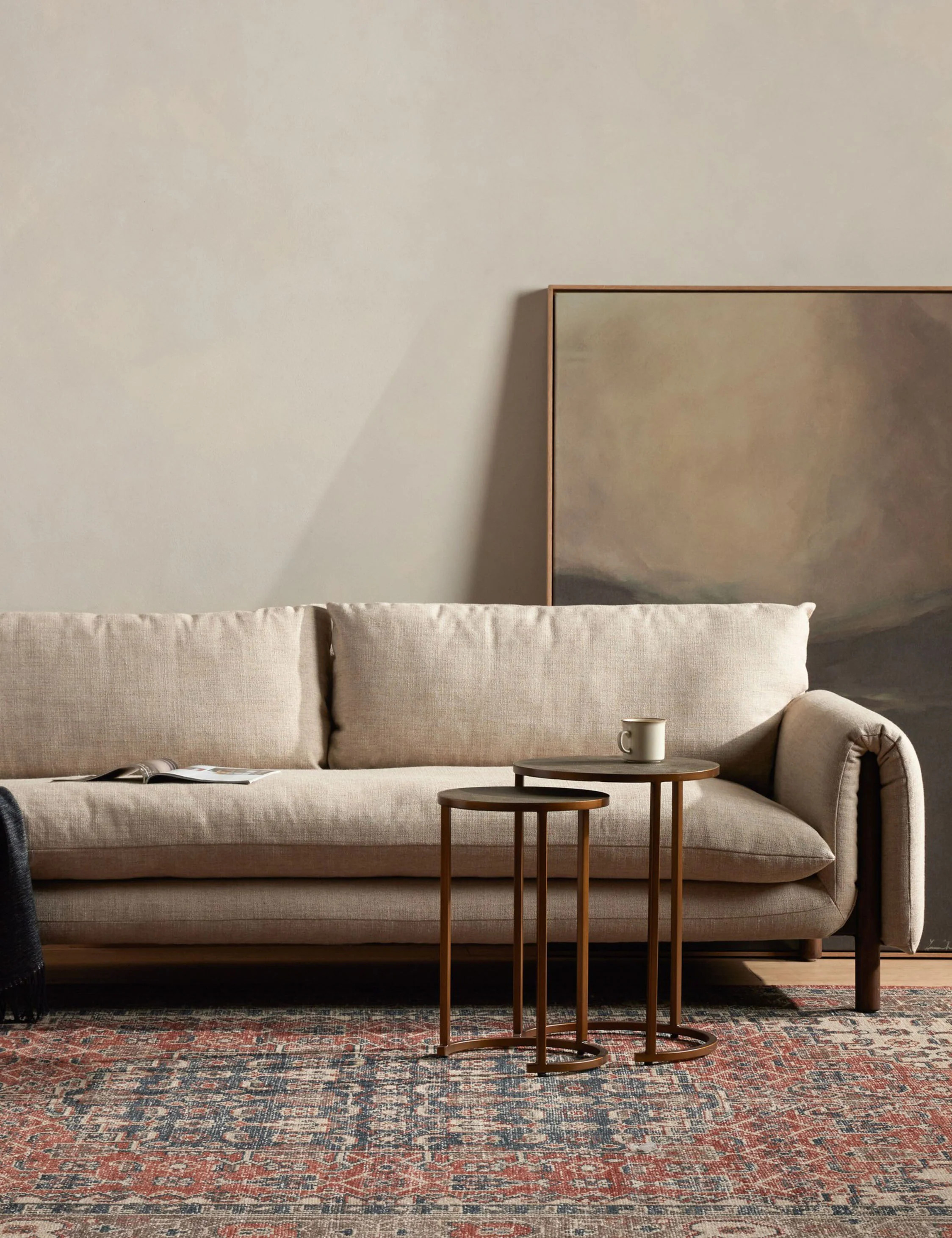 Odelia Sofa | Lulu and Georgia 