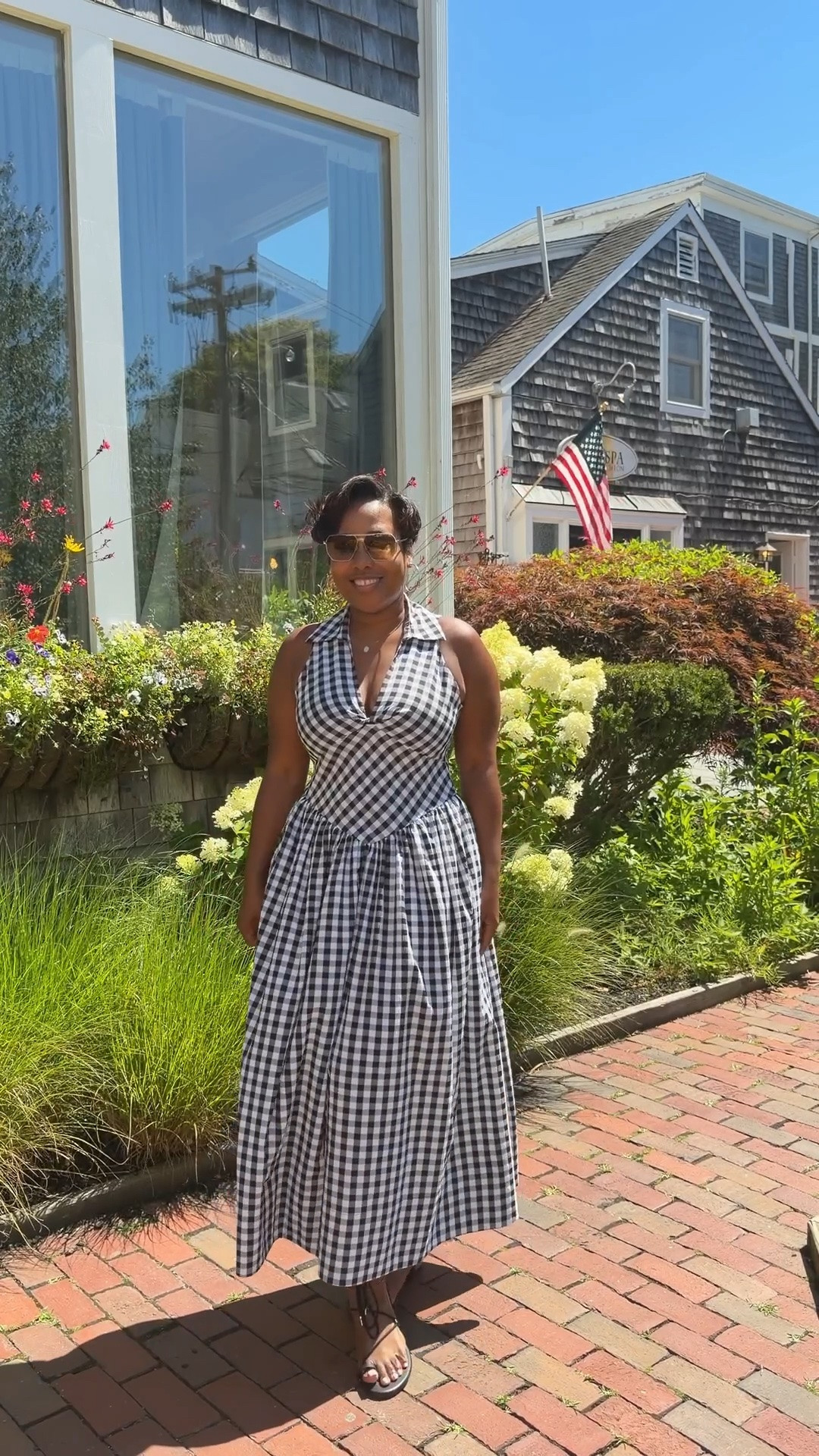 Summer dress style also would be great for a garden wedding guest dress

Get 50% off your @renttherunway subscription with code RTRXCCALLOWAY

#LTKOver40 #LTKootd