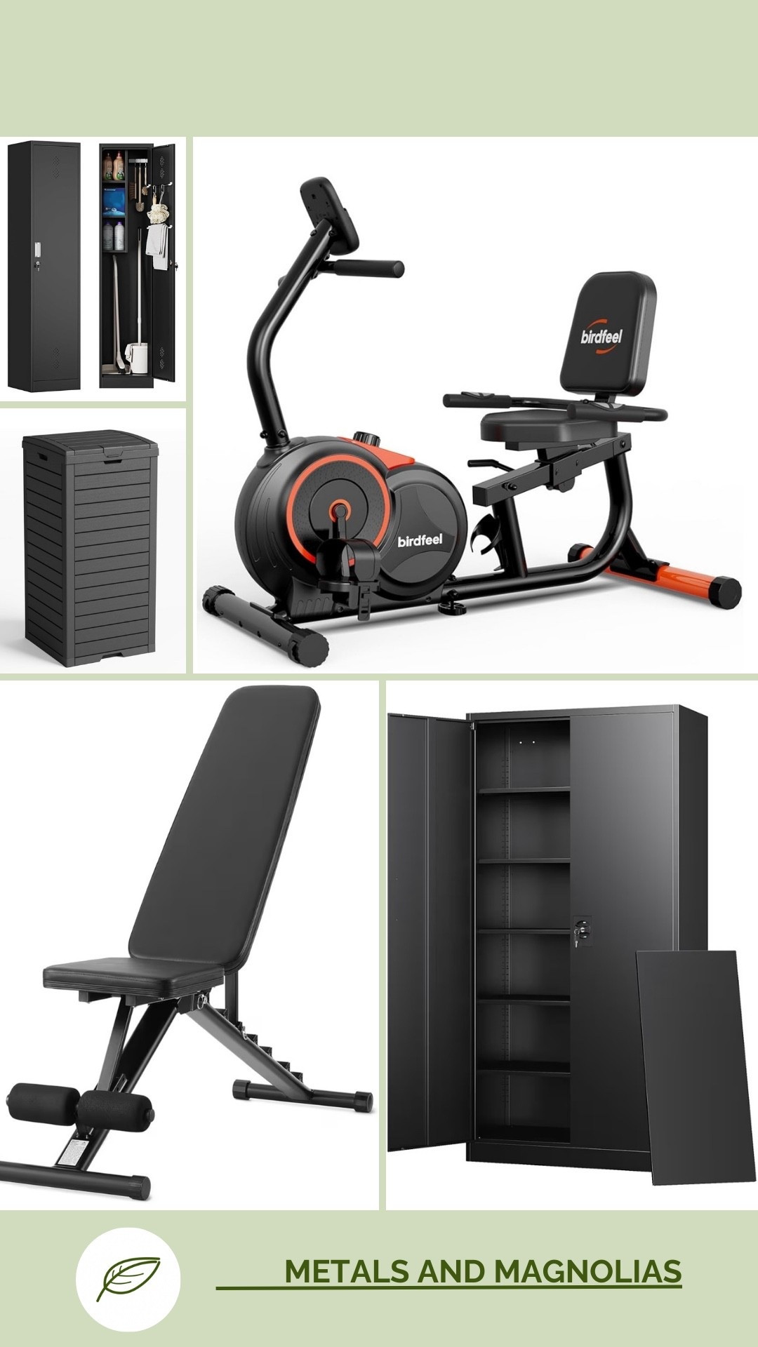 searched AND searched ~ now I have the GREATEST Garage Gym! 

#LTKselfcare #LTKfitnessgoals #LTKHome