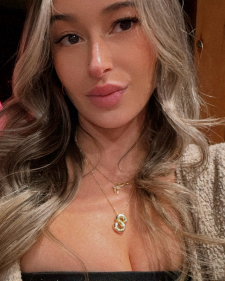 This 14k gold-plated initial necklace has officially become one of my favorite everyday pieces. ✨
It looks so luxe, but it’s literally so affordable & more than worth the price. Right now, it is on sale for $6!!!

The finish is super shiny, the initial detail pops perfectly, and it layers well with both dainty and bold chains.

I’ve also showered in it multiple times & it hasn’t tarnished at all. The quality feels way more expensive than it is.

It’s the perfect personalized gift, stocking stuffer, or everyday accessory you keep on 24/7. I’m obsessed.

#LTKCyberWeek #LTKFindsUnder50 #LTKGiftGuide