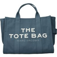 Marc Jacobs Handbags The Tote Bag Woman Fabric Blue/Blue Shadow | Balardi (US & Canada)