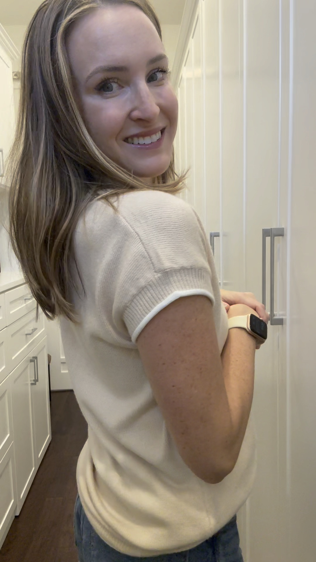 Cute and comfortable sweater tee from Amazon. Comes in a handful of colors. Runs true to size. Great transitional item for fall.

#LTKStyleTip #LTKFindsUnder50