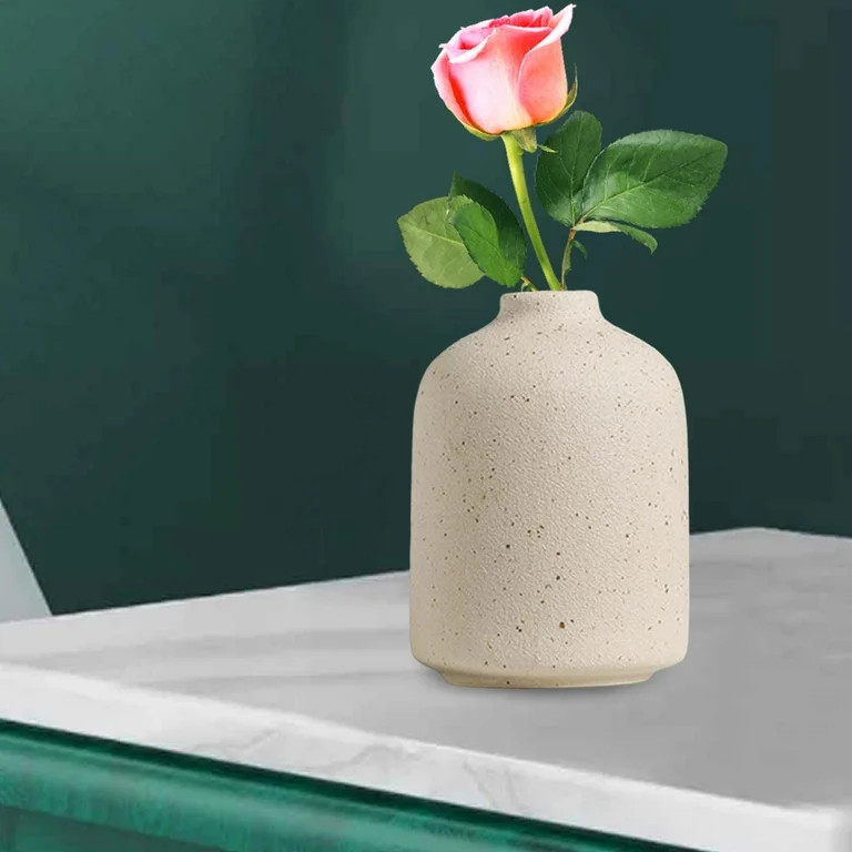 Modern Flower Vases Dried Flower Container Table Centerpieces Ornament Boho Ceramic Vase for Home... | Walmart (US)