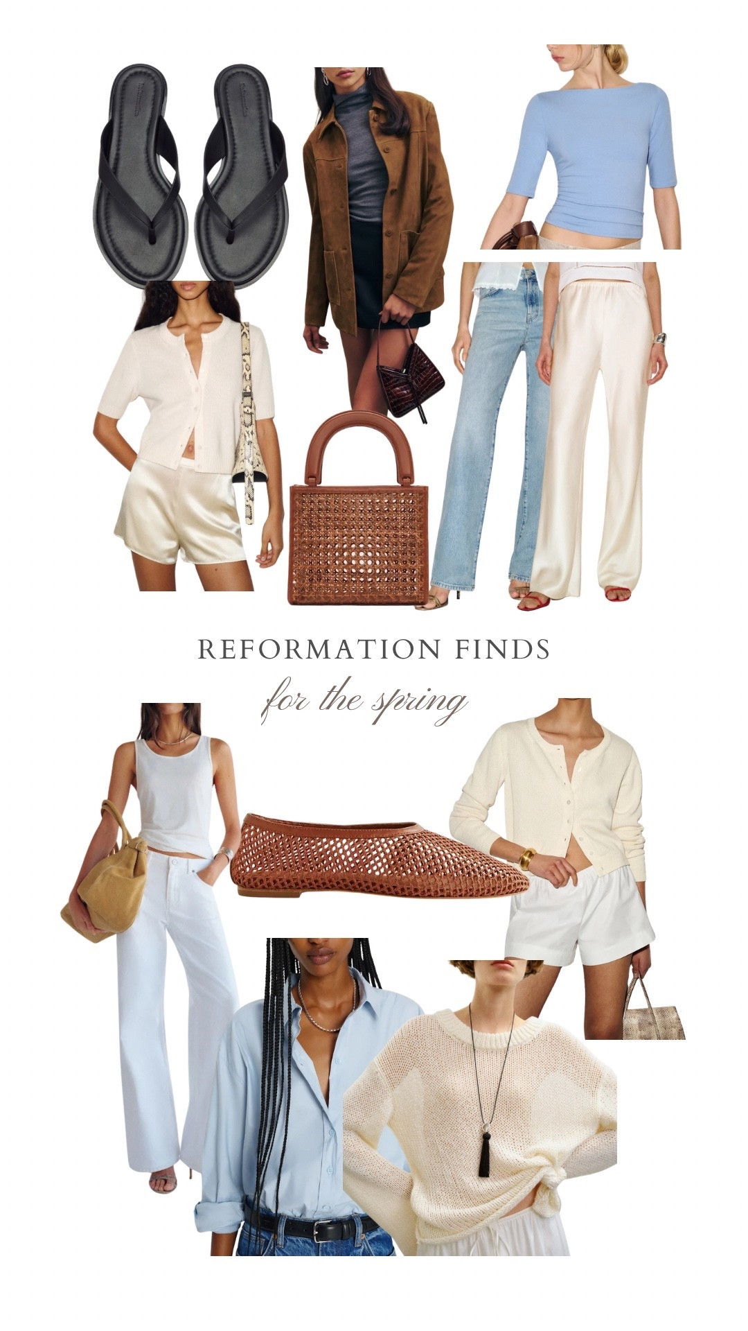 Spring fashion finds from @Reformation 🌷

#LTKjeans #LTKspring #LTKeurope