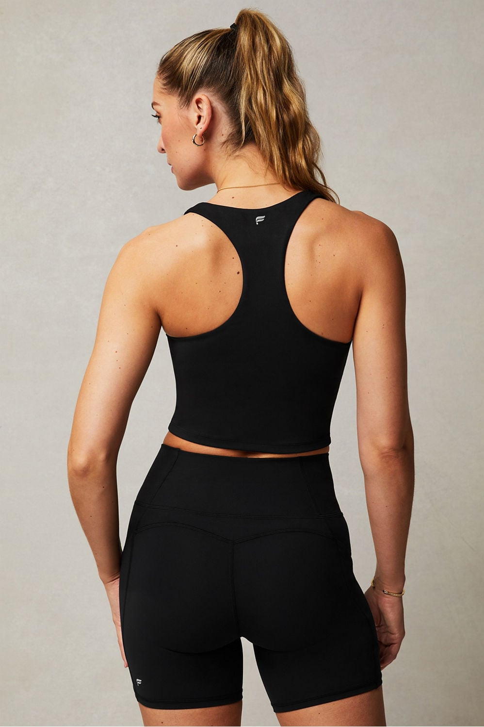 Anywhere Cropped Built-In Bra Tank | Fabletics