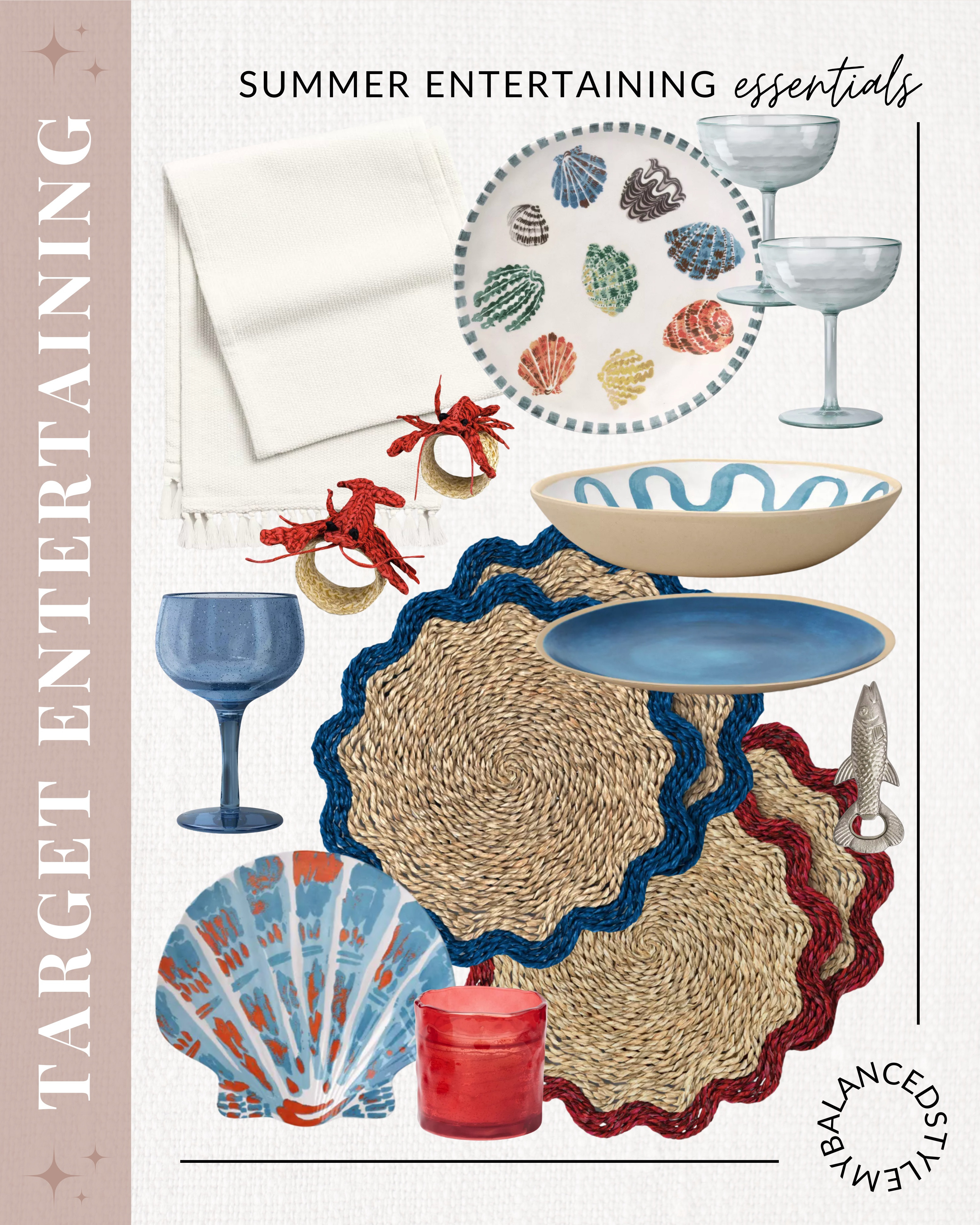 Target Summer Entertaining Essentials

summer outdoor entertaining
backyard bbq essentials
patio party setup
outdoor string lights
melamine dinnerware
citronella candles
drink dispensers
outdoor coolers
garden party decor
grilling accessories
outdoor speakers
picnic table setup
reusable party cups
summer tablecloths
tiki torches
lawn games

#LTKSaleAlert #LTKSeasonal #LTKParties