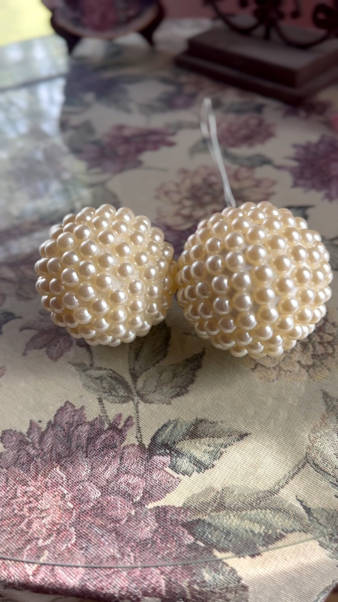 Let’s do this beautiful DIY pearl Christmas ornament together! All you need to make this project is linked here. Making your own ornaments creates a truly bespoke experience for your tree, and it brings such a feeling of accomplishment. The pearls look absolutely stunning, a game changer and such a difference in price from what you can find at the store. Prices and scarcity for Christmas goods are a bit higher this year, so why not make ornaments yourself? Start now and have the most beautiful pearl ornaments waiting for you to place on your tree this November. Or October. 😆

#LTKSeasonal #LTKOver40 #LTKHome