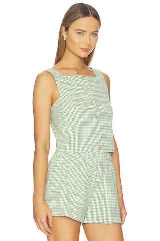 Show Me Your Mumu Maren Top in Field Green from Revolve.com | Revolve Clothing (Global)