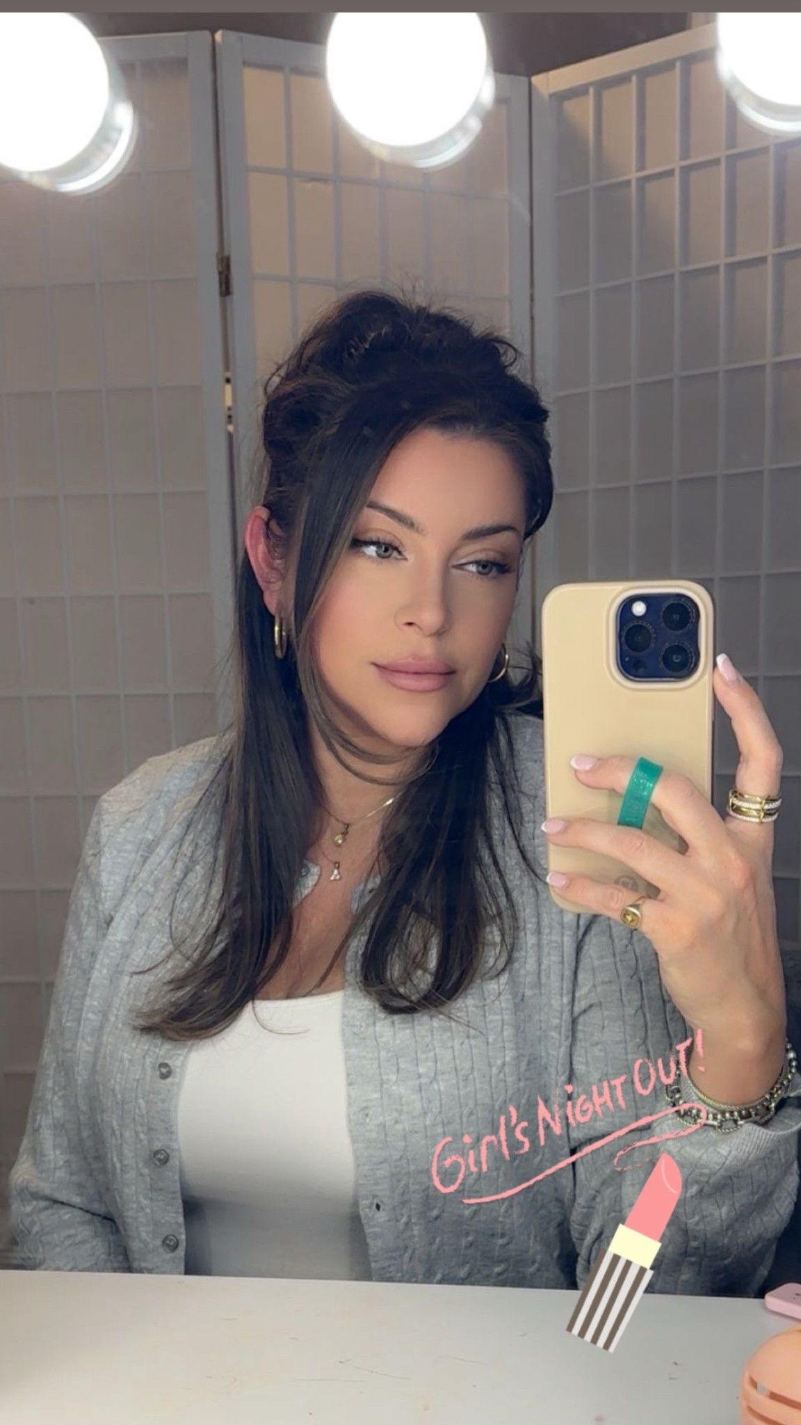 Linking the exact thermal brush I LOVE using for a beautiful bouncy blowout look — on SALE for $42! 


Using the Living Proof dry shampoo & texturizing spray for insane volume. 

My cardigan is a Walmart find for $16! 

Not pictured: my Noosh seamless tights & Halara mini skirt. Linked exacts! 

#LTKSwim #LTKStyleTip #LTKFamily #LTKItBag #LTKParties #LTKShoeCrush #LTKCyberWeek 

#LTKWorkwear #LTKFindsUnder50 #LTKWedding #LTKHome #LTKBaby #LTKMens #LTKSaleAlert #LTKFindsUnder100 #LTKU #LTKBeauty #LTKBump #LTKOver40 #LTKTravel #LTKSeasonal #LTKKids #LTKMidsize #LTKActive #LTKPetite #LTKGiftGuide #LTKTall #LTKdayinmylife #LTKHoliday #LTKgrwm #LTKootd #LTKfitnessgoals #LTKmomlife #LTKmorningroutine #LTKselfcare #LTKstorytime #LTKfoodie #LTKvlog