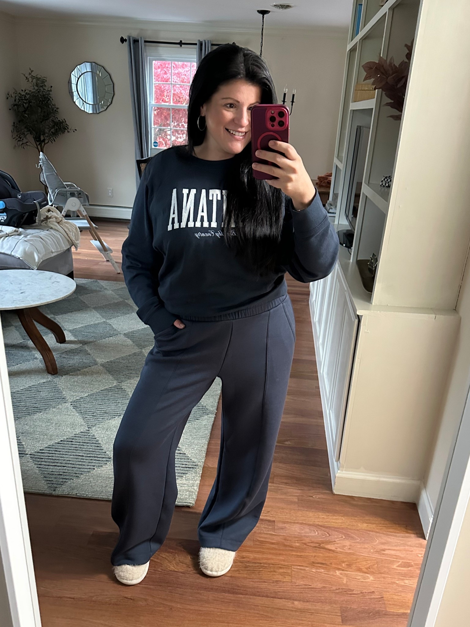 Comfy matching set from Old Navy