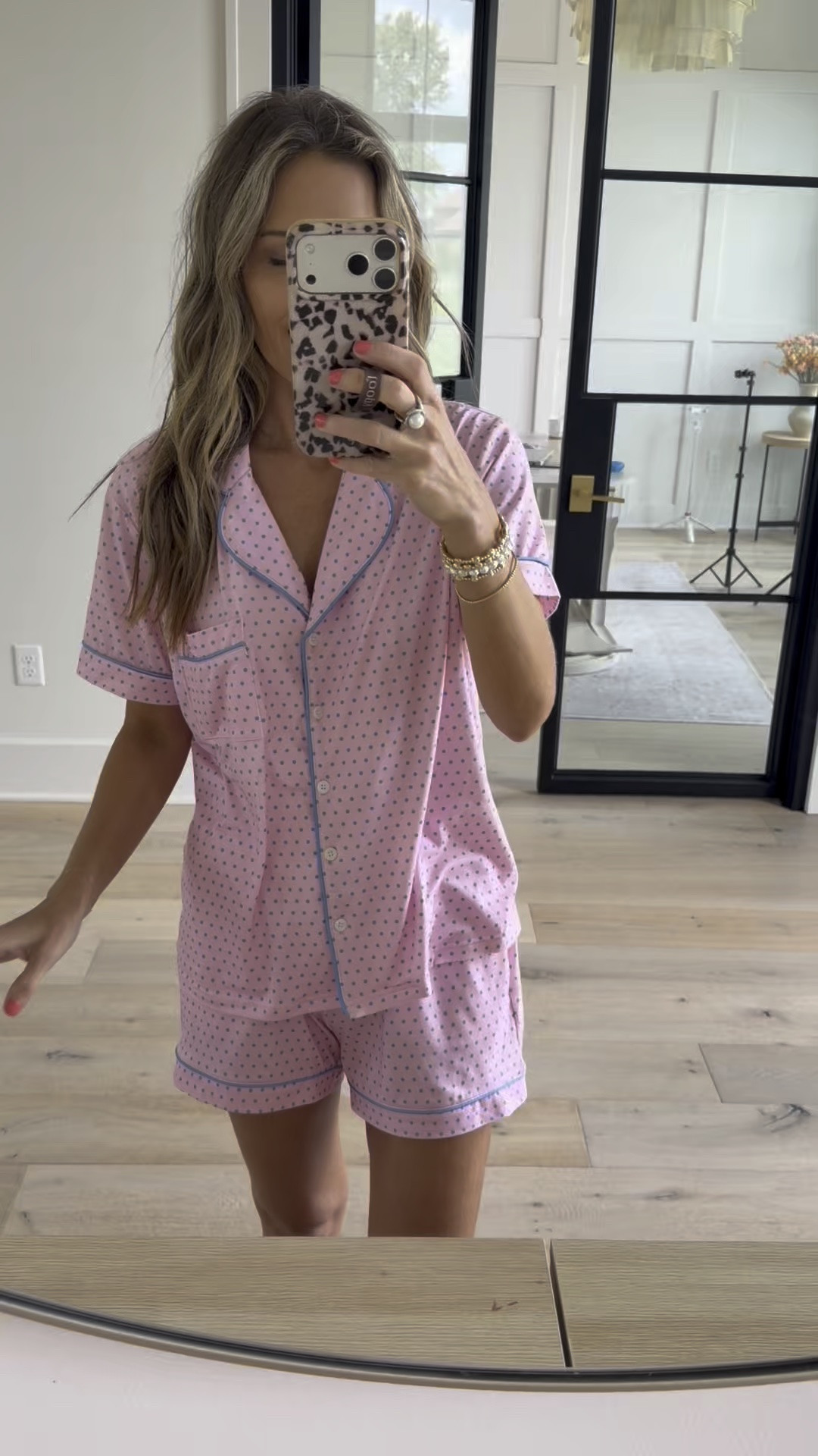 I love a polka dot print!🩷💜

#LTKdayinmylife #LTKgrwm #LTKootd