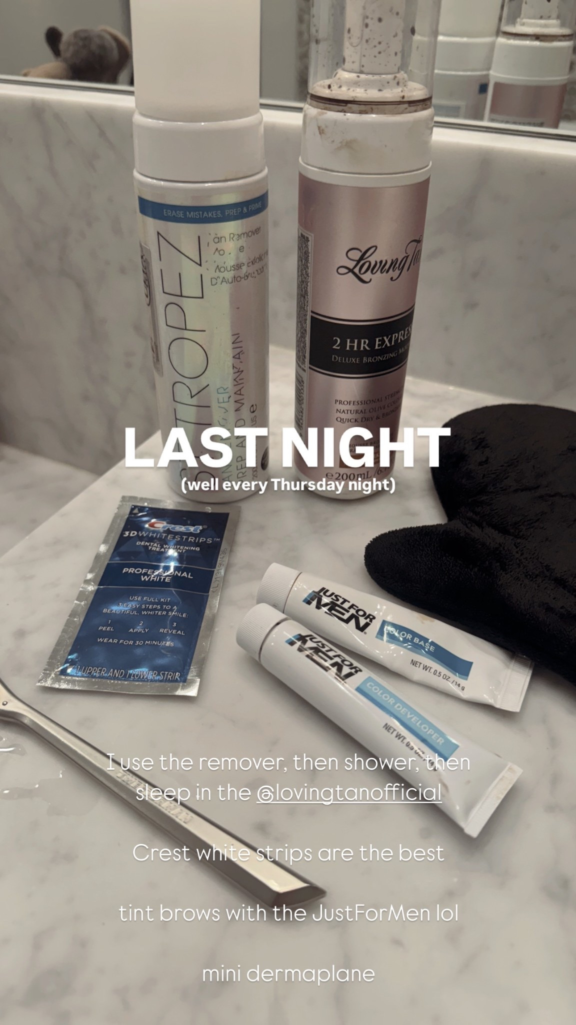 Thursday night ritual 