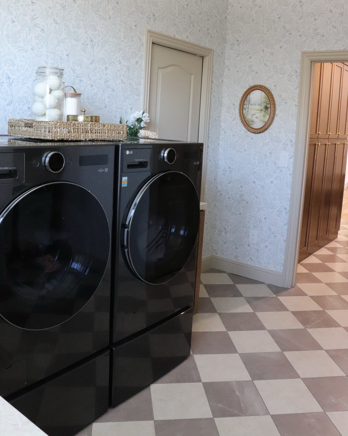 Still love our All-in-One Washer Dryer combo! Throw your clothes in and walk away. No switching laundry anymore for us! The kids know how to operate it too! It’s super simple! 

#LTKHome