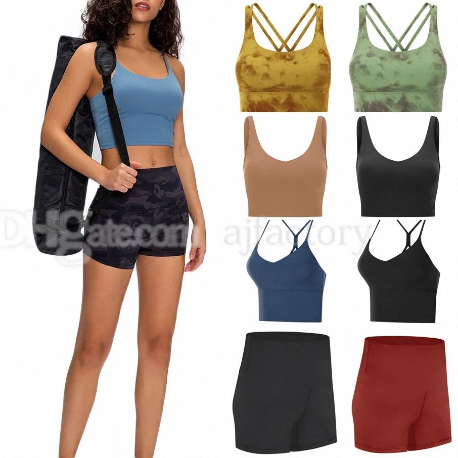 Sports Bra Yoga Outfits Bodybuilding All Match Casual Gym Push Up Bras High Quality Crop Tops Ind... | DHGate