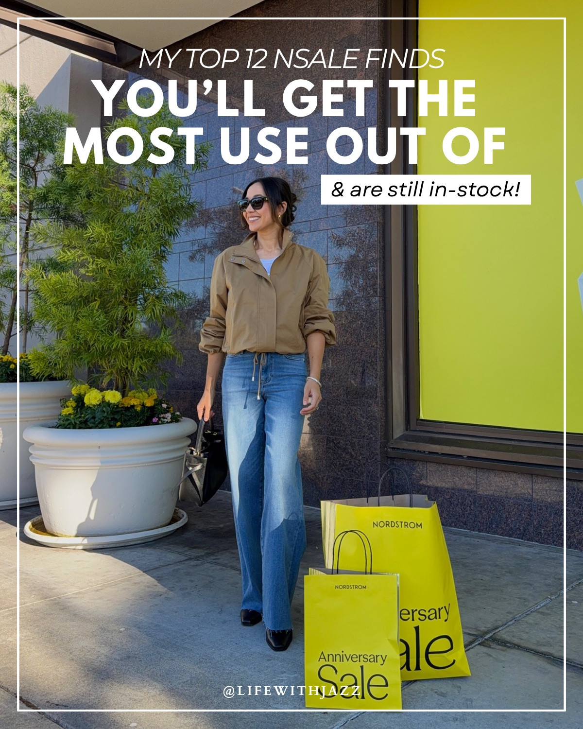 12 nsale finds that you’ll get the most use out of that are still in-stock! 

Nordstrom anniversary sale / fall finds /all saints suede jacket / Madewell tote / Charlotte tilburry / Steve Madden low heeled boots / Sam Edelman loafers / adidas sneakers / Chelsea lug sole boots / coach purse / cashmere tee

#LTKSaleAlert #LTKootd #LTKSeasonal