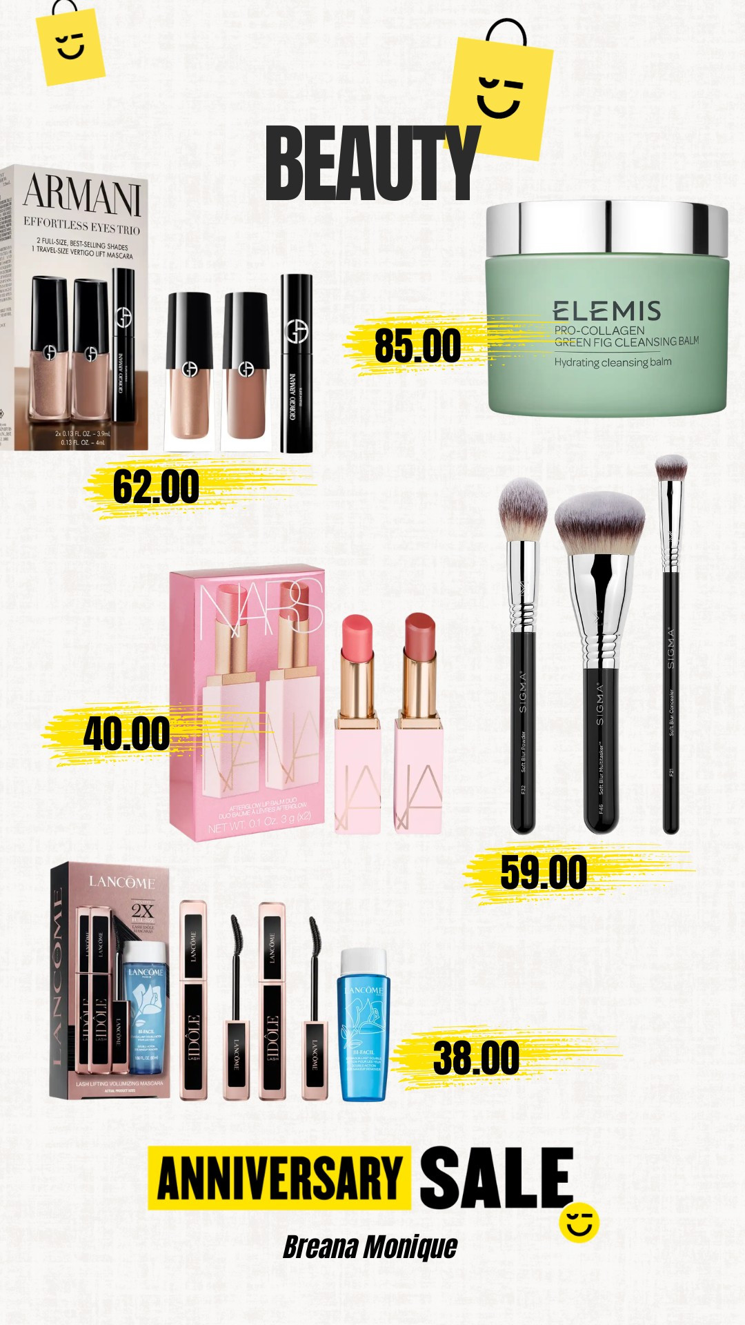 Nordstrom Anniversary Sale 💛 Beauty Deals | Best of Beauty | NSALE 2026

#LTKgrwm #LTKSaleAlert #LTKBeauty
