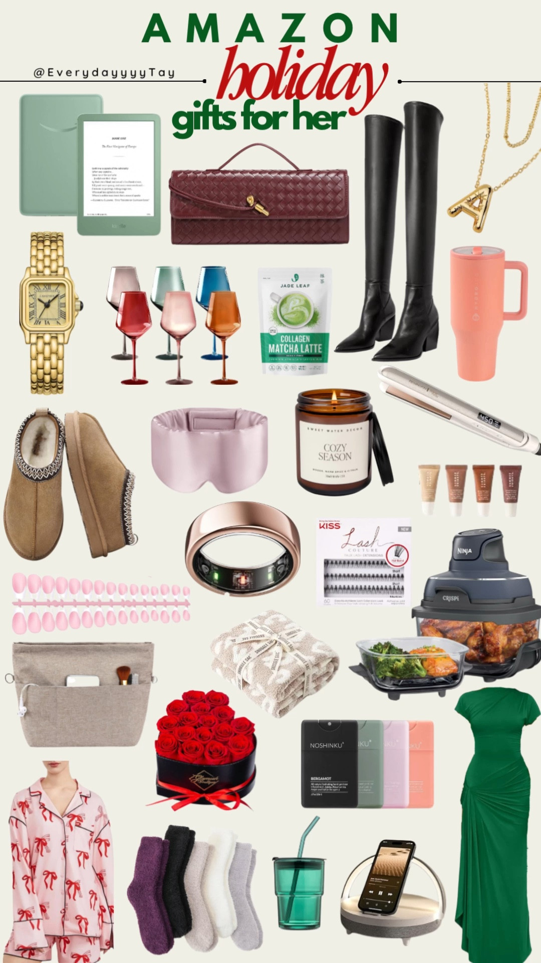 Amazon gift guide for her! 

#LTKGiftGuide #LTKSeasonal #LTKHoliday